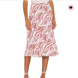 Rails London Midi Skirt